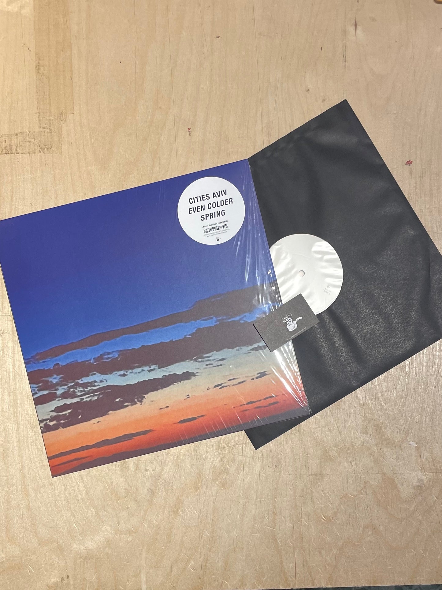 CITIES AVIV "Even Colder Spring" LP (incl. download code)