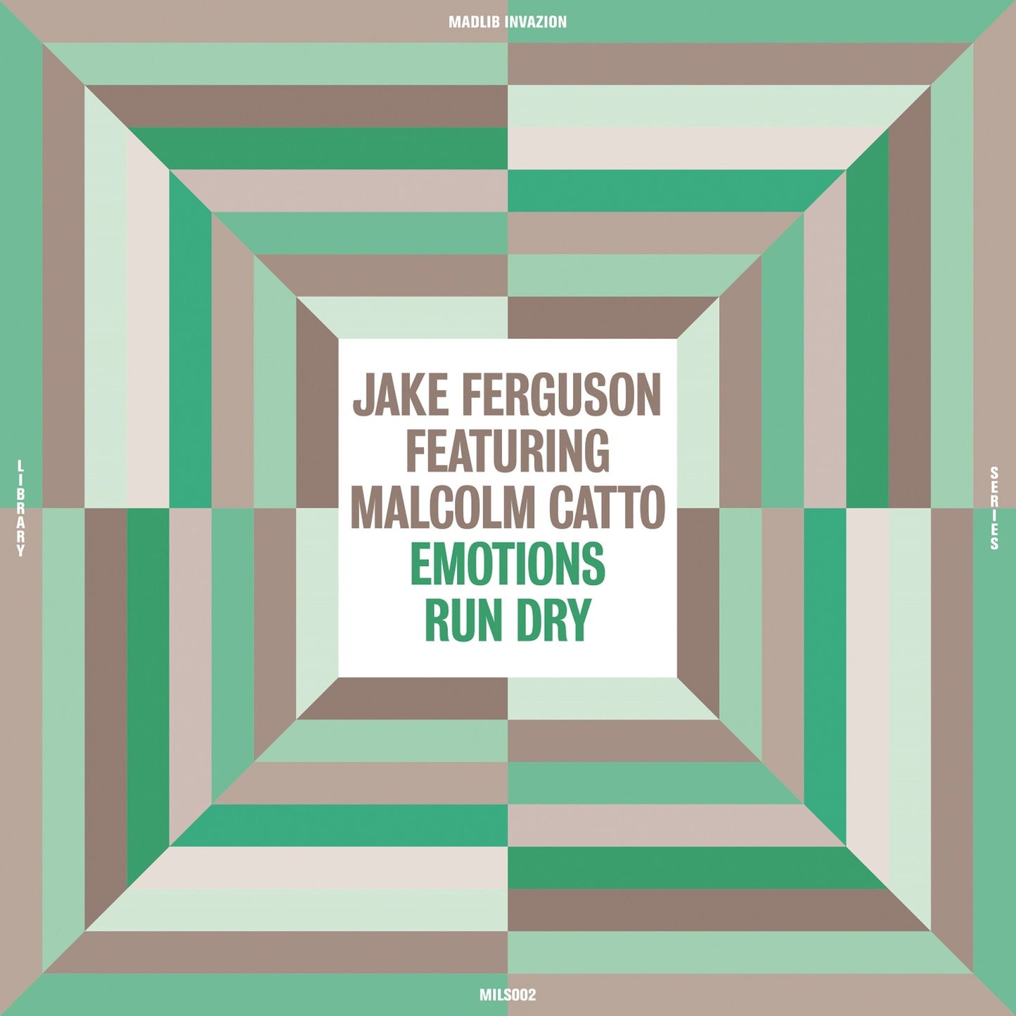 (MILS002) JAKE FERGUSON "Emotions Run Dry" VINYL LP
