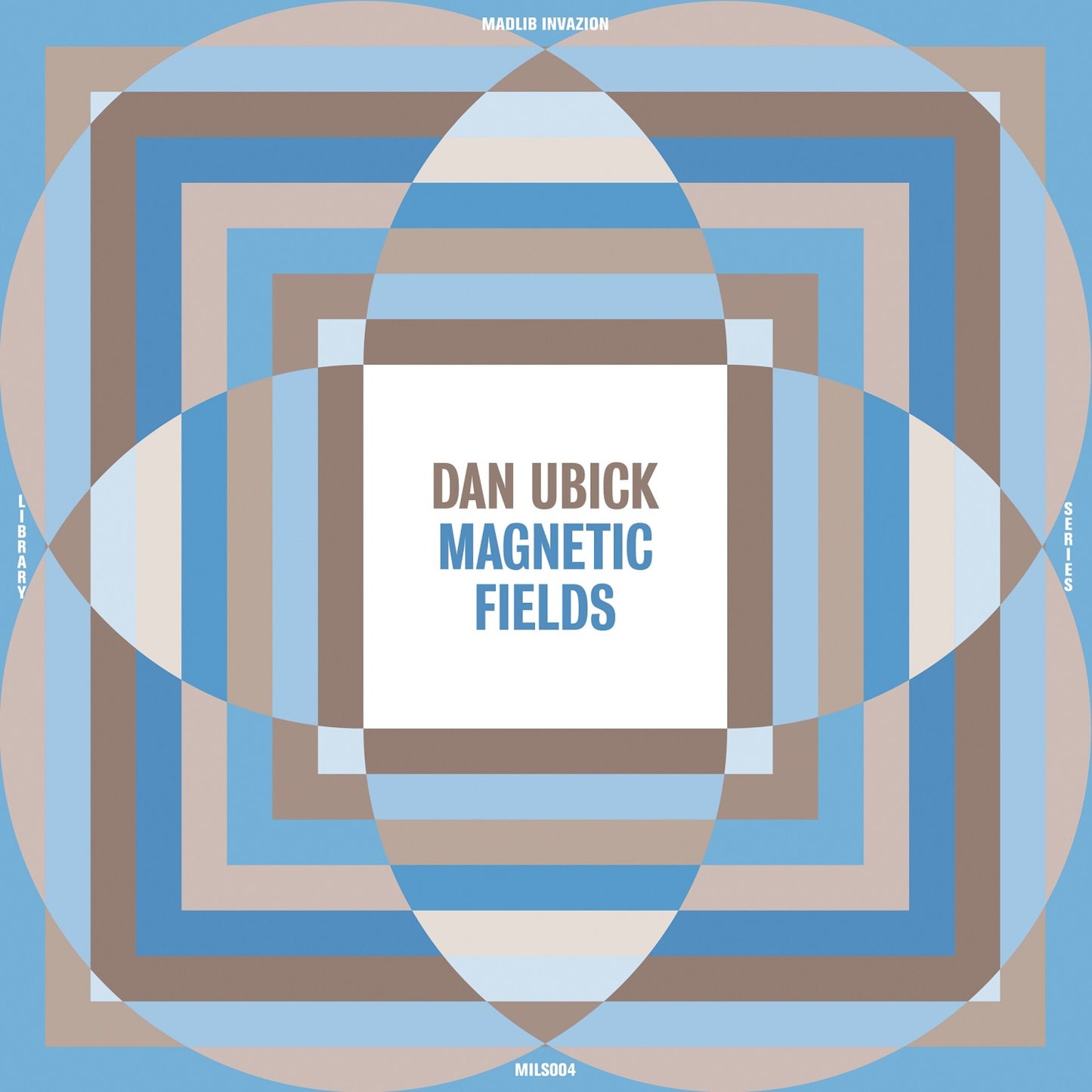 (MILS004) DAN UBICK "Magnetic Fields" VINYL LP