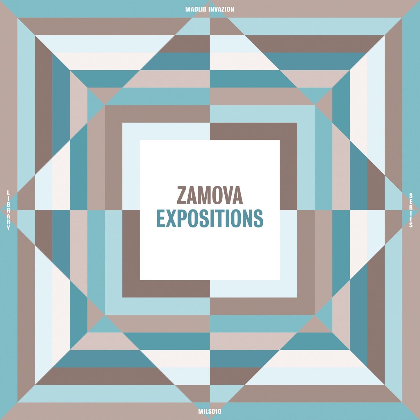 (MILS010) ZAMOVA "Expositions" VINYL LP