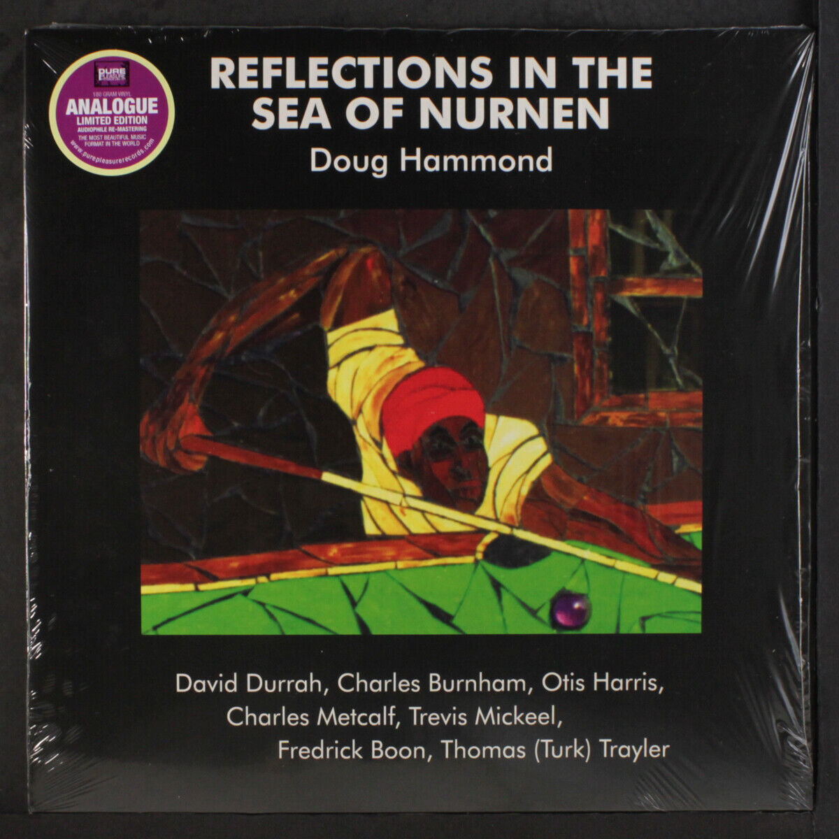 DOUG HAMMOND "Reflections In The Sea Of Nurnen" LP