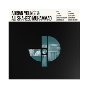 (JID14) ADRIAN YOUNGE, ALI SHAHEED MUHAMMAD & HENRY FRANKLIN VINYL LP (COLORED EDITION)