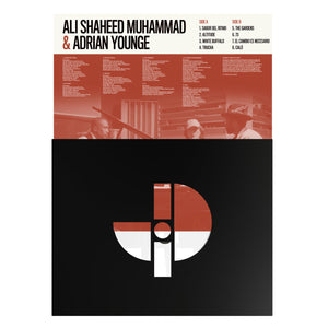 (JID015) ADRIAN YOUNGE, ALI SHAHEED MUHAMMAD & GARRETT SARACHO VINYL LP (COLORED EDITION)