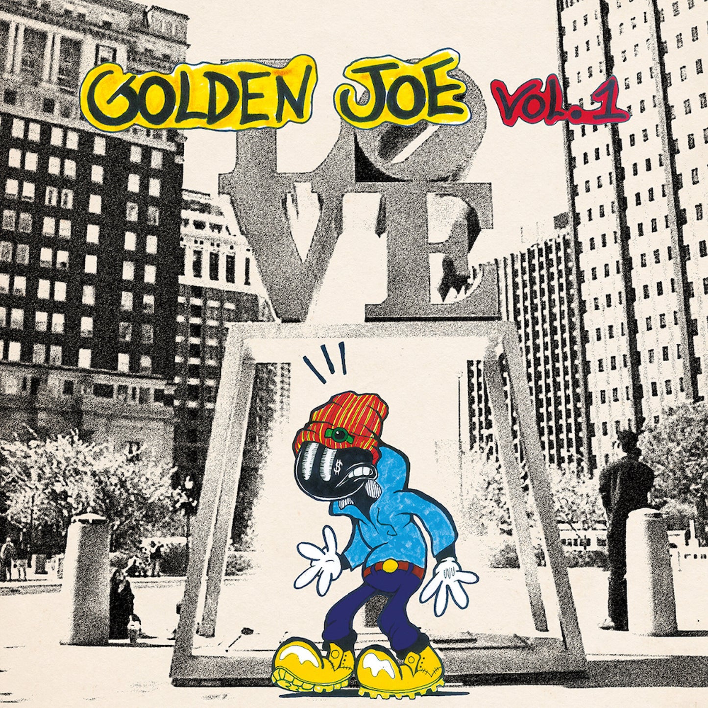 SADHUGOLD "Golden Joe Volume 1" LP