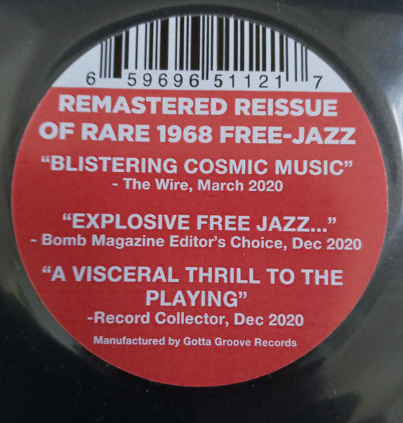 BLACK UNITY TRIO "AL - FATIHAH" LP