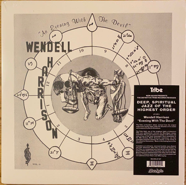WENDELL HARRISON "Evening With The Devil" VINYL LP