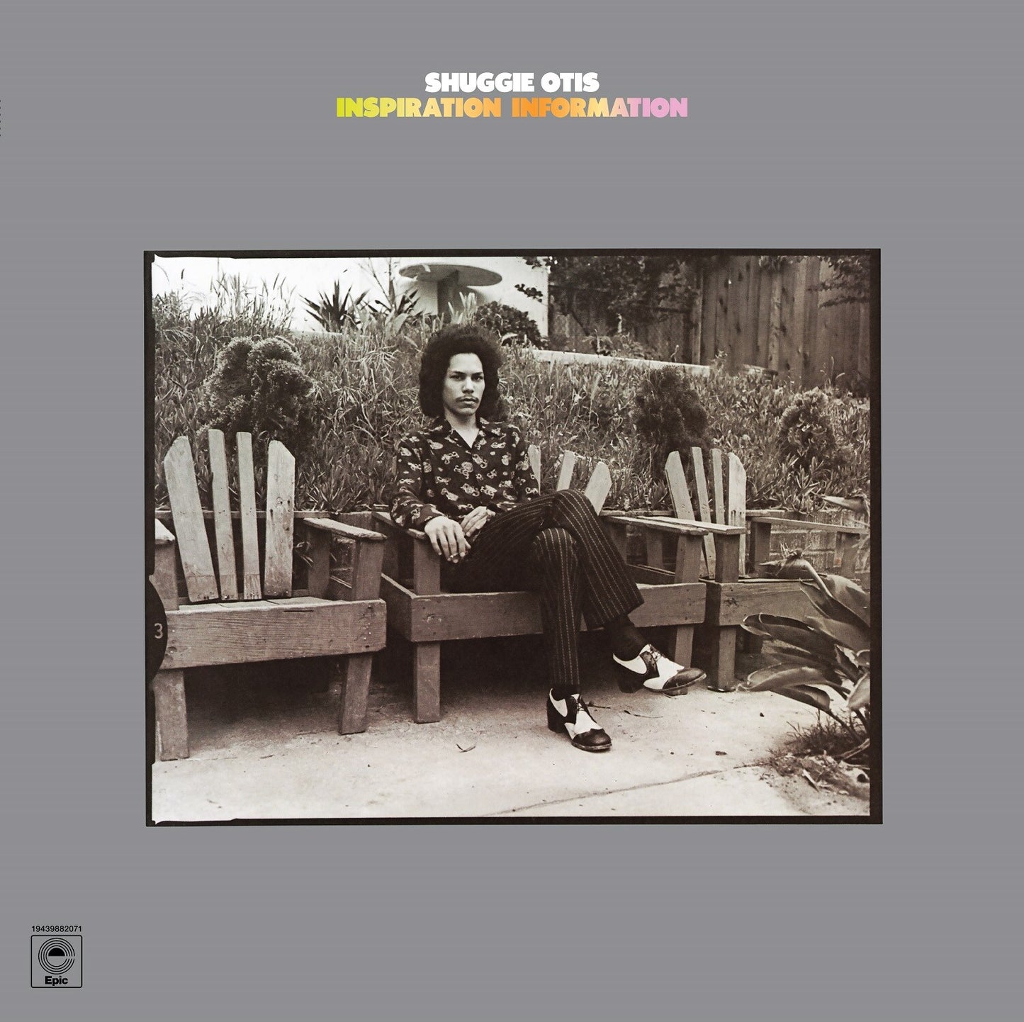 SHUGGIE OTIS "Inspiration Information" VINYL LP (Silver Edition)
