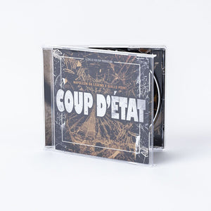 GIALLO POINT & NAPOLEON DA LEGEND "Coup D'État" CD