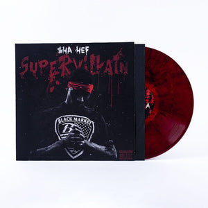 SHA HEF "Super Villain" VINYL LP