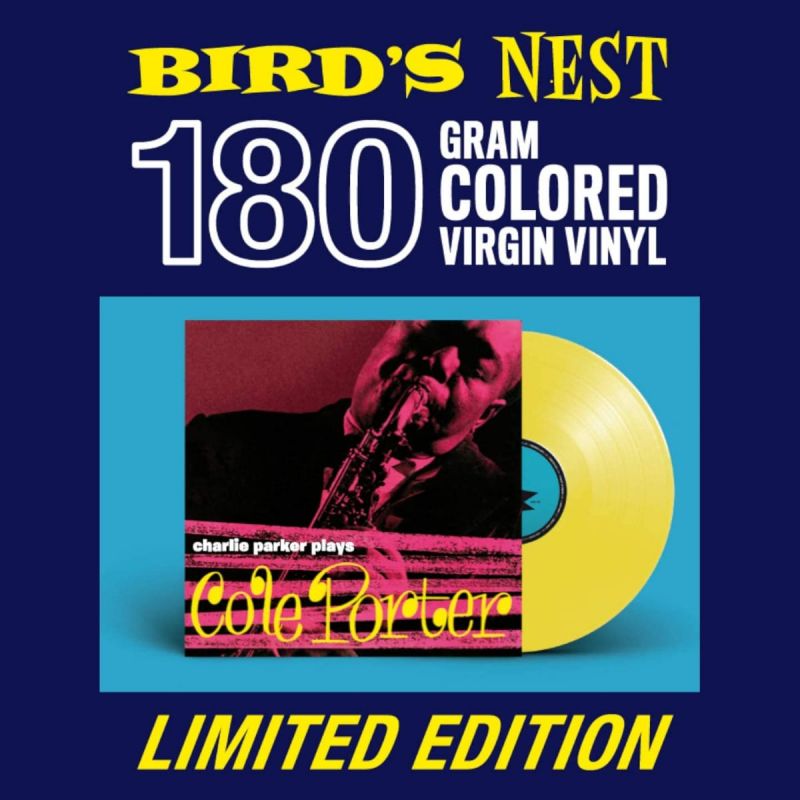 CHARLIE PARKER "Charlie Parker Plays Cole Porter" VINYL LP