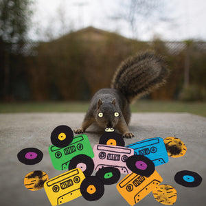 EVIDENCE "Squirrel Tape Instrumentals Volume 1" VINYL LP