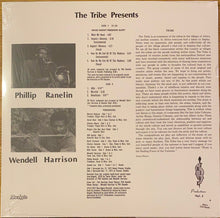 Load image into Gallery viewer, PHILLIP RANELIN & WENDELL HARRISON "Message from thre Tribe" Gatefold LP
