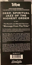Load image into Gallery viewer, PHILLIP RANELIN & WENDELL HARRISON "Message from thre Tribe" Gatefold LP
