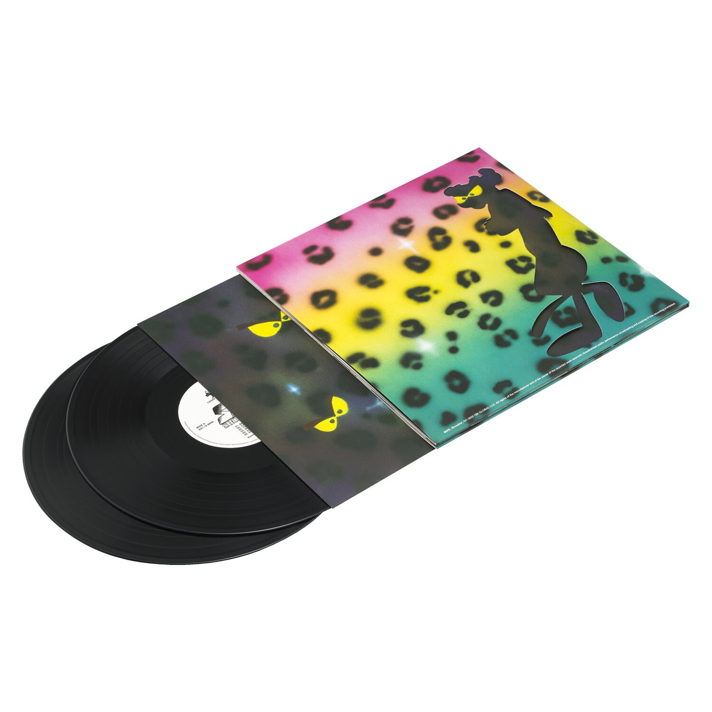 MIKE "Showbiz" 2LP