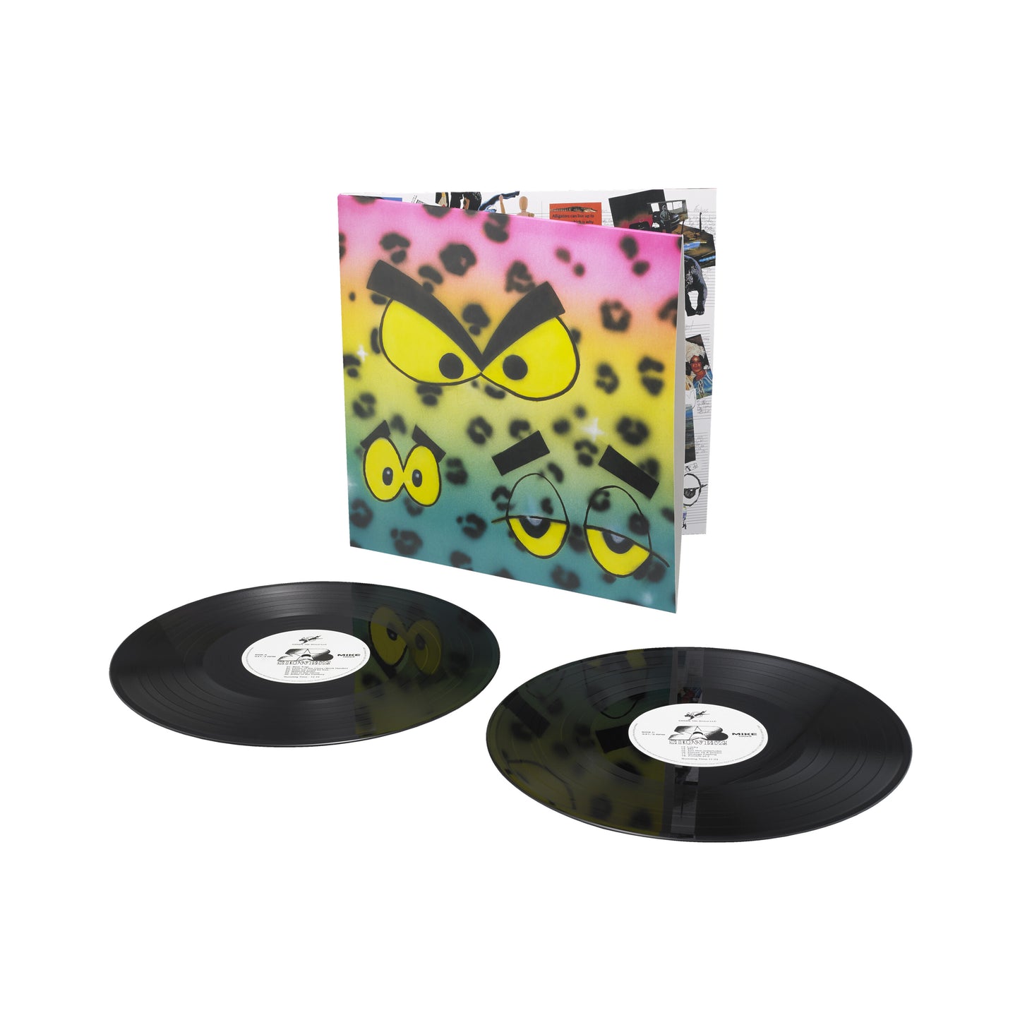 MIKE "Showbiz" 2LP