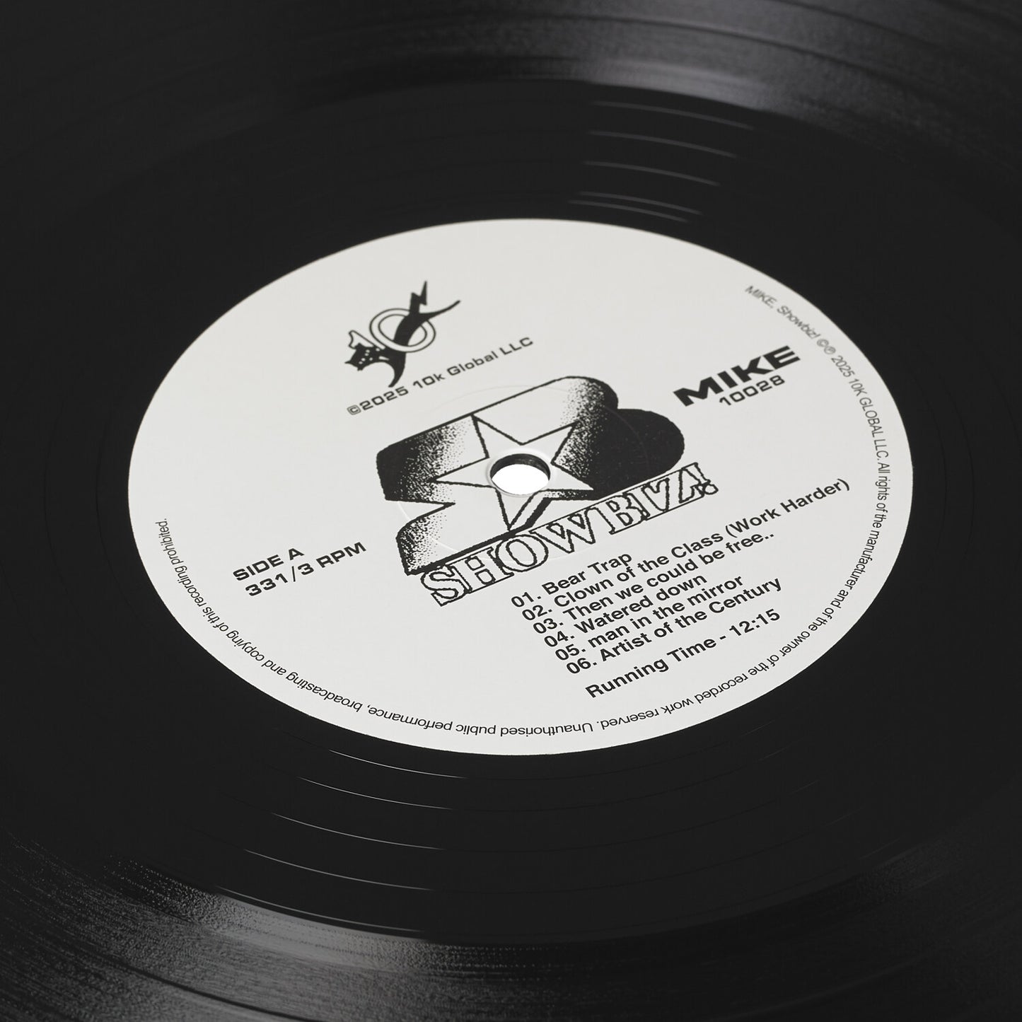 MIKE "Showbiz" 2LP