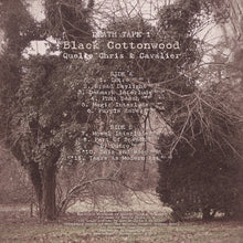 Load image into Gallery viewer, QUELLE CHRIS &amp; CAVALIER &quot;Death Tape 1: Black Cottonwood&quot; VINYL LP