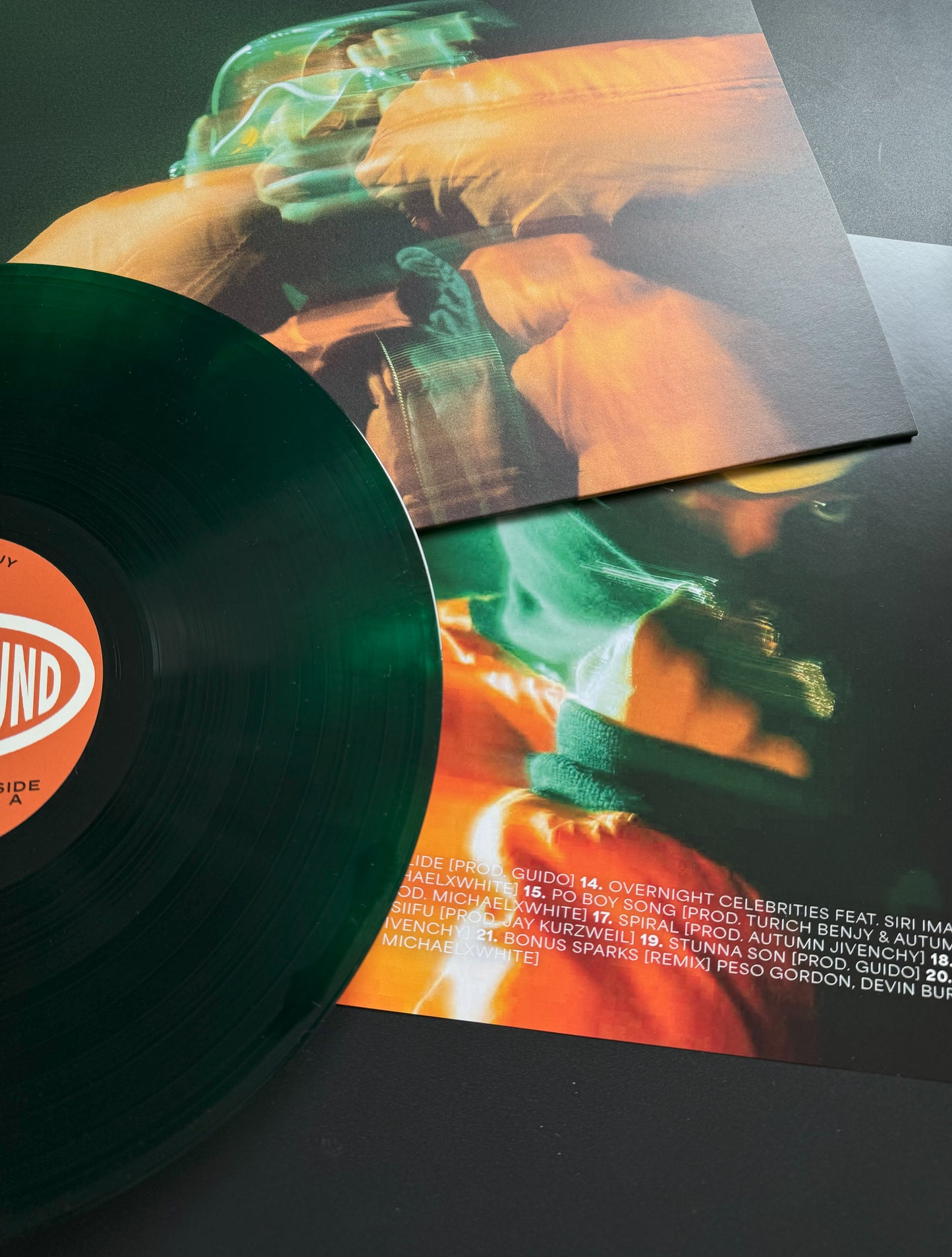 [FRR095] TURICH BENJY "Ultrasound Deluxe" LP