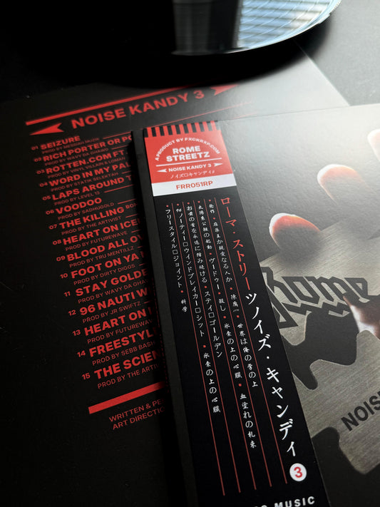 [FRR051RP] ROME STREETZ "Noise Kandy 3" LP
