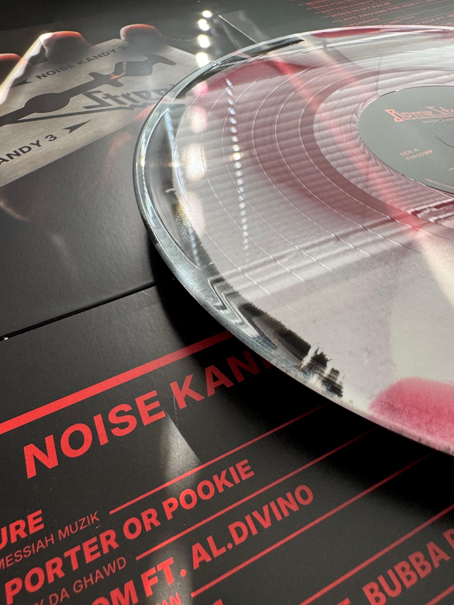 [FRR051RP] ROME STREETZ "Noise Kandy 3" LP