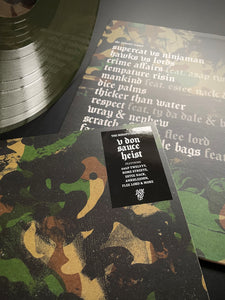 V DON & SAUCE HEIST "The Minatti Report" LP