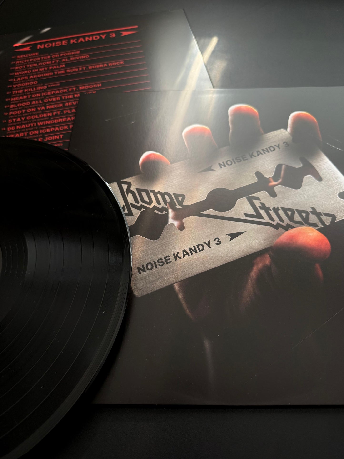 [FRR051RP] ROME STREETZ "Noise Kandy 3" LP