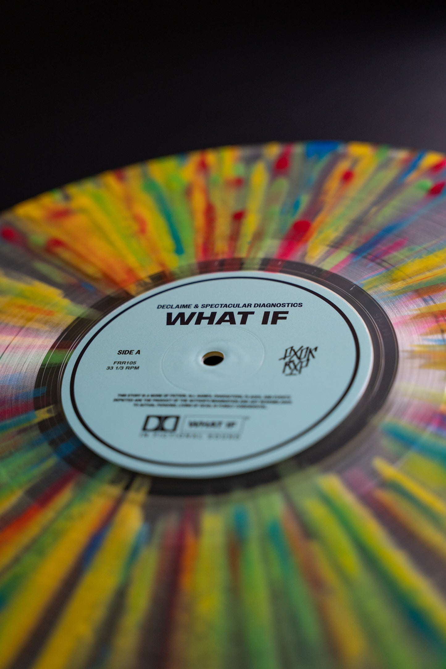 [FRR105] DECLAIME & SPECTACULAR DIAGNOSTICS "What If" LP