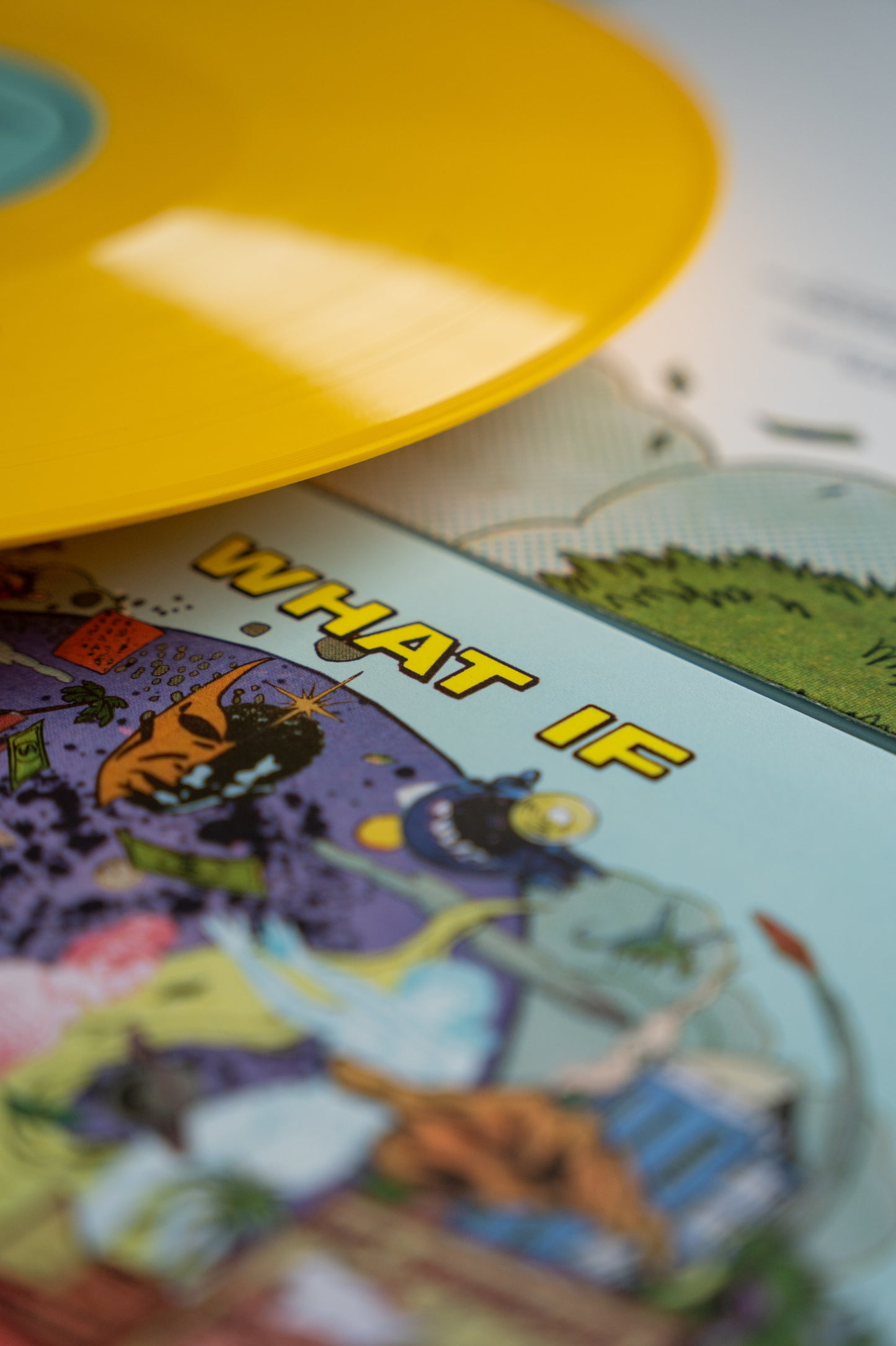 [FRR105] DECLAIME & SPECTACULAR DIAGNOSTICS "What If" LP