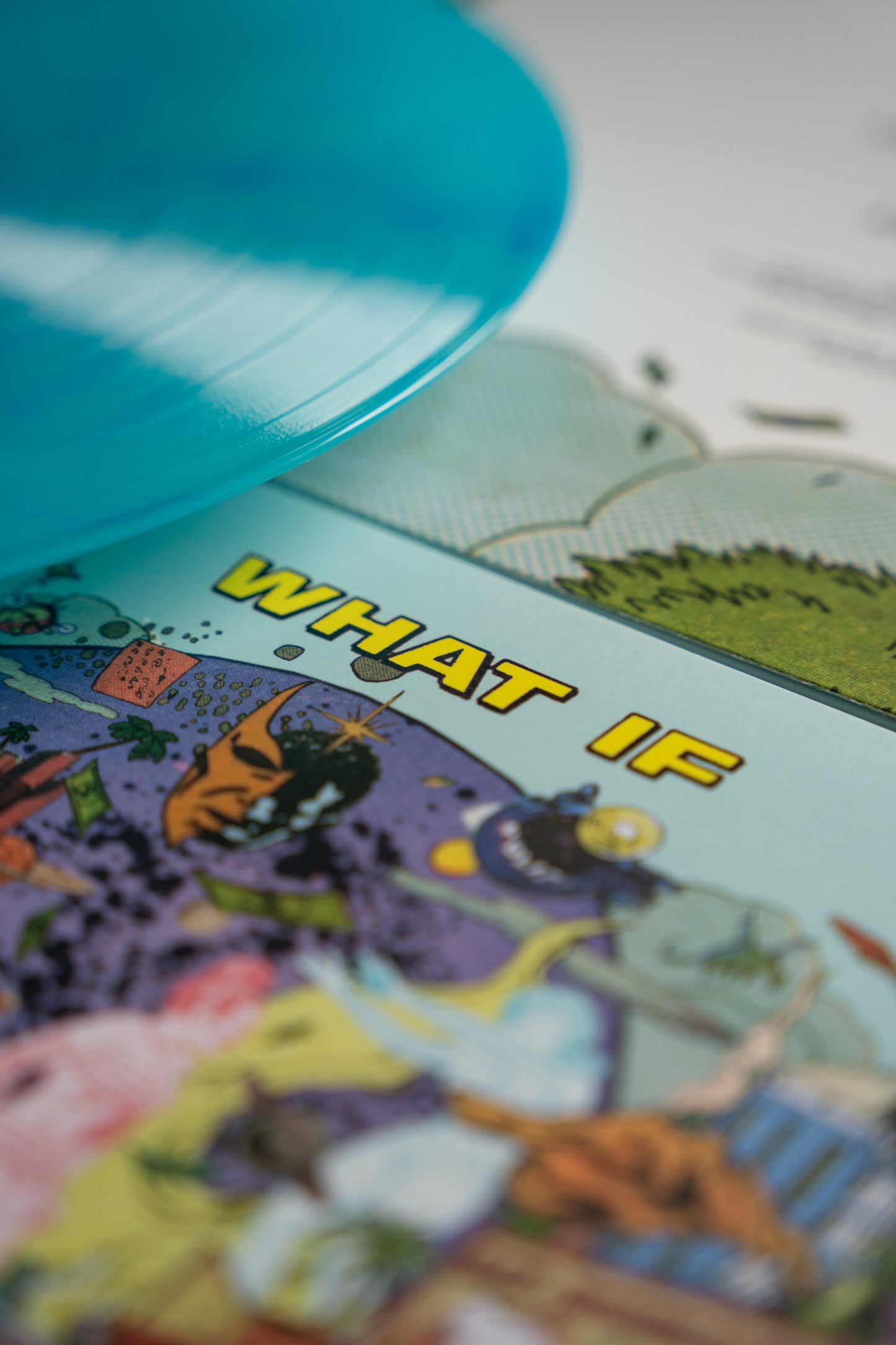 [FRR105] DECLAIME & SPECTACULAR DIAGNOSTICS "What If" LP