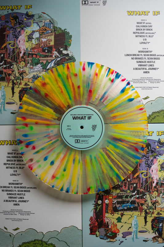 [FRR105] DECLAIME & SPECTACULAR DIAGNOSTICS "What If" LP