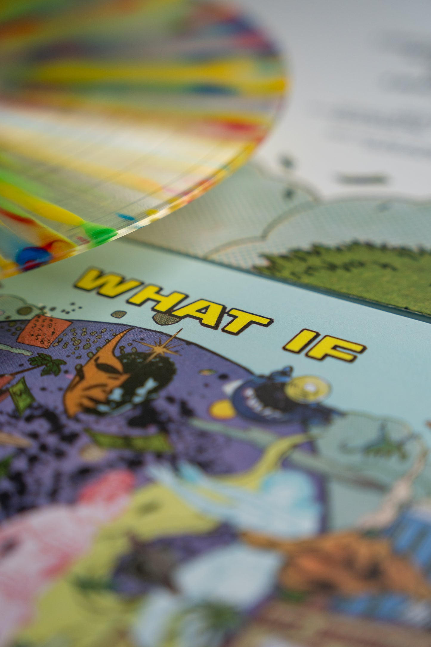 [FRR105] DECLAIME & SPECTACULAR DIAGNOSTICS "What If" LP