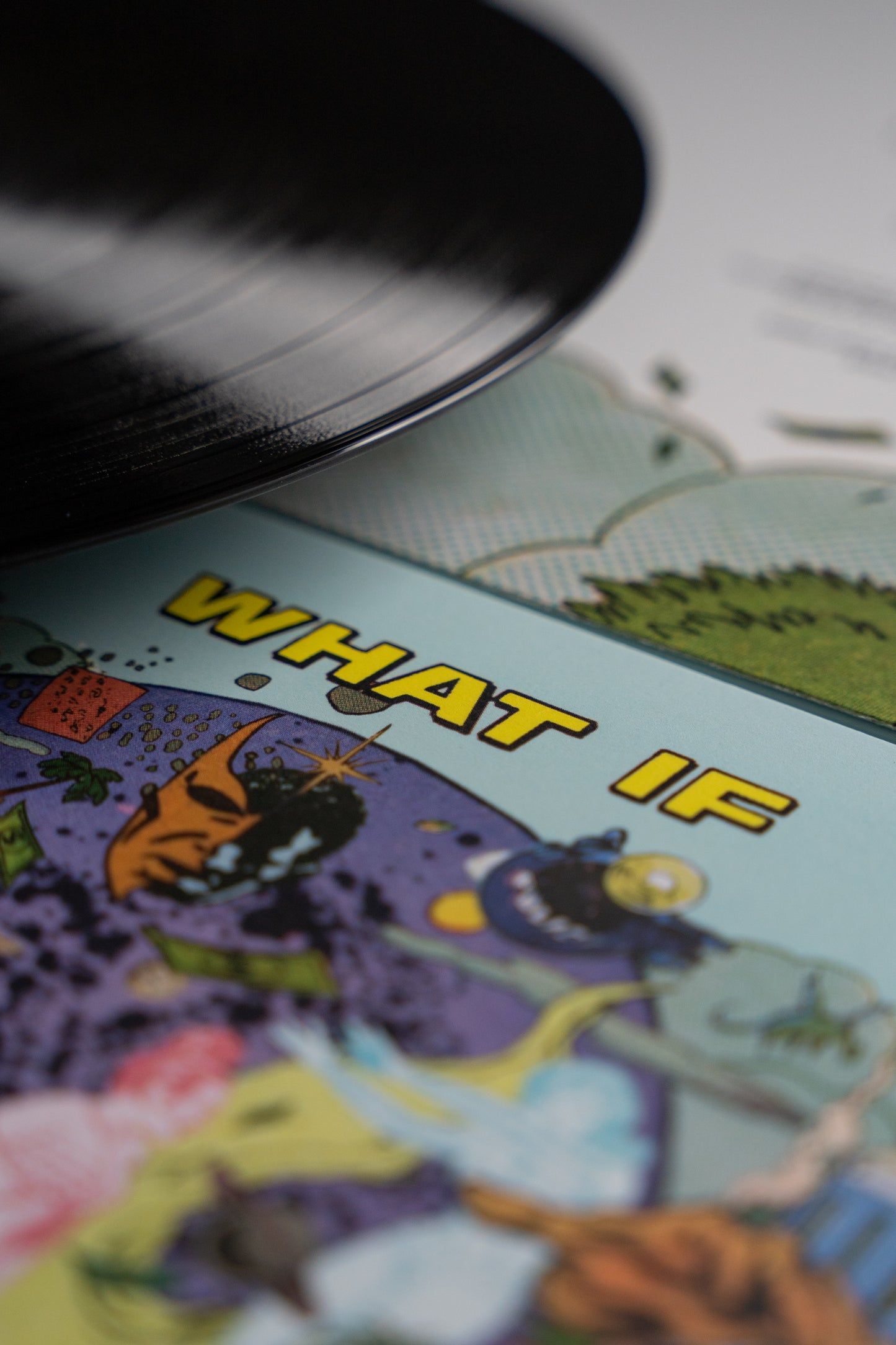 [FRR105] DECLAIME & SPECTACULAR DIAGNOSTICS "What If" LP