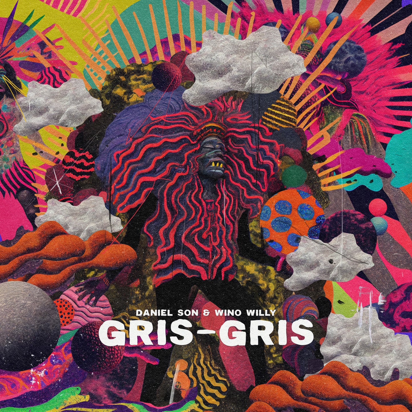 [FRR084] DANIEL SON & WINO WILLY "Gris-Gris" LP