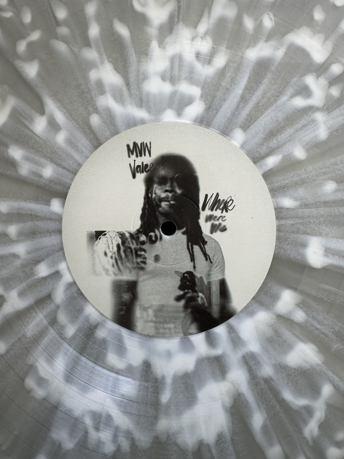 [FRR108] VALEE & MVW "Where Were We" LP