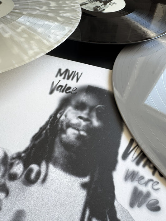 [FRR108] VALEE & MVW "Where Were We" LP