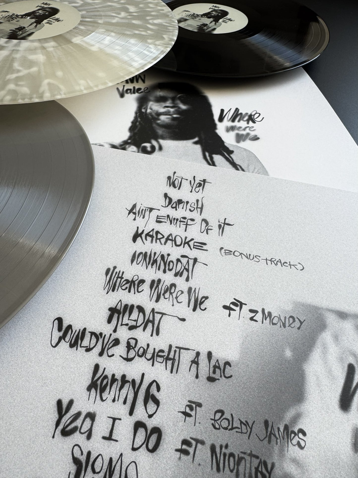 [FRR108] VALEE & MVW "Where Were We" LP