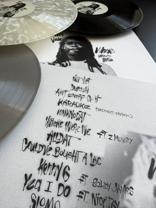 [FRR108] VALEE & MVW "Where Were We" LP