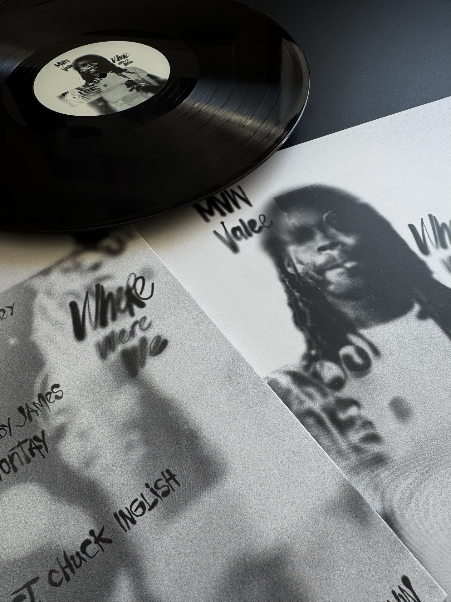 [FRR108] VALEE & MVW "Where Were We" LP