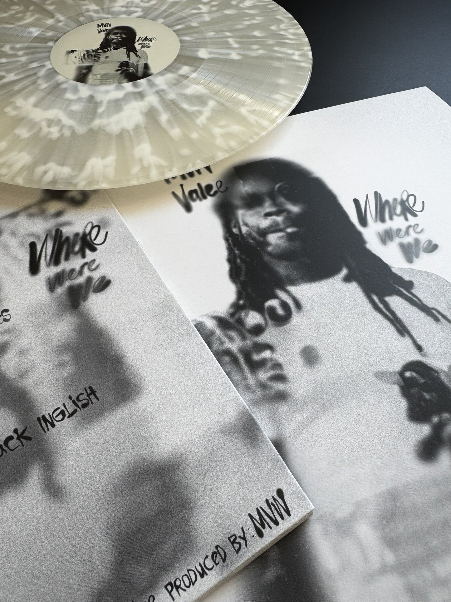 [FRR108] VALEE & MVW "Where Were We" LP