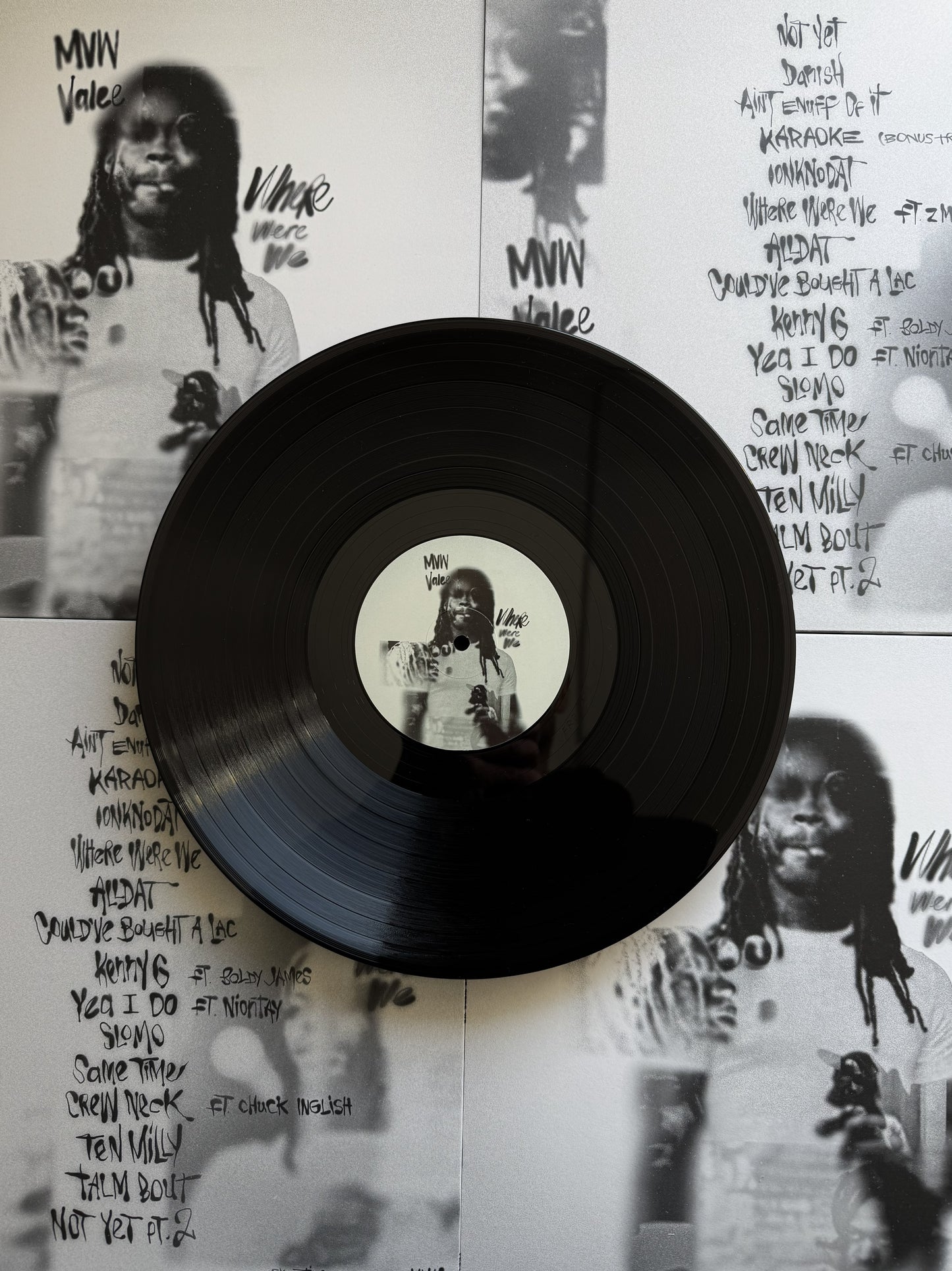 [FRR108] VALEE & MVW "Where Were We" LP