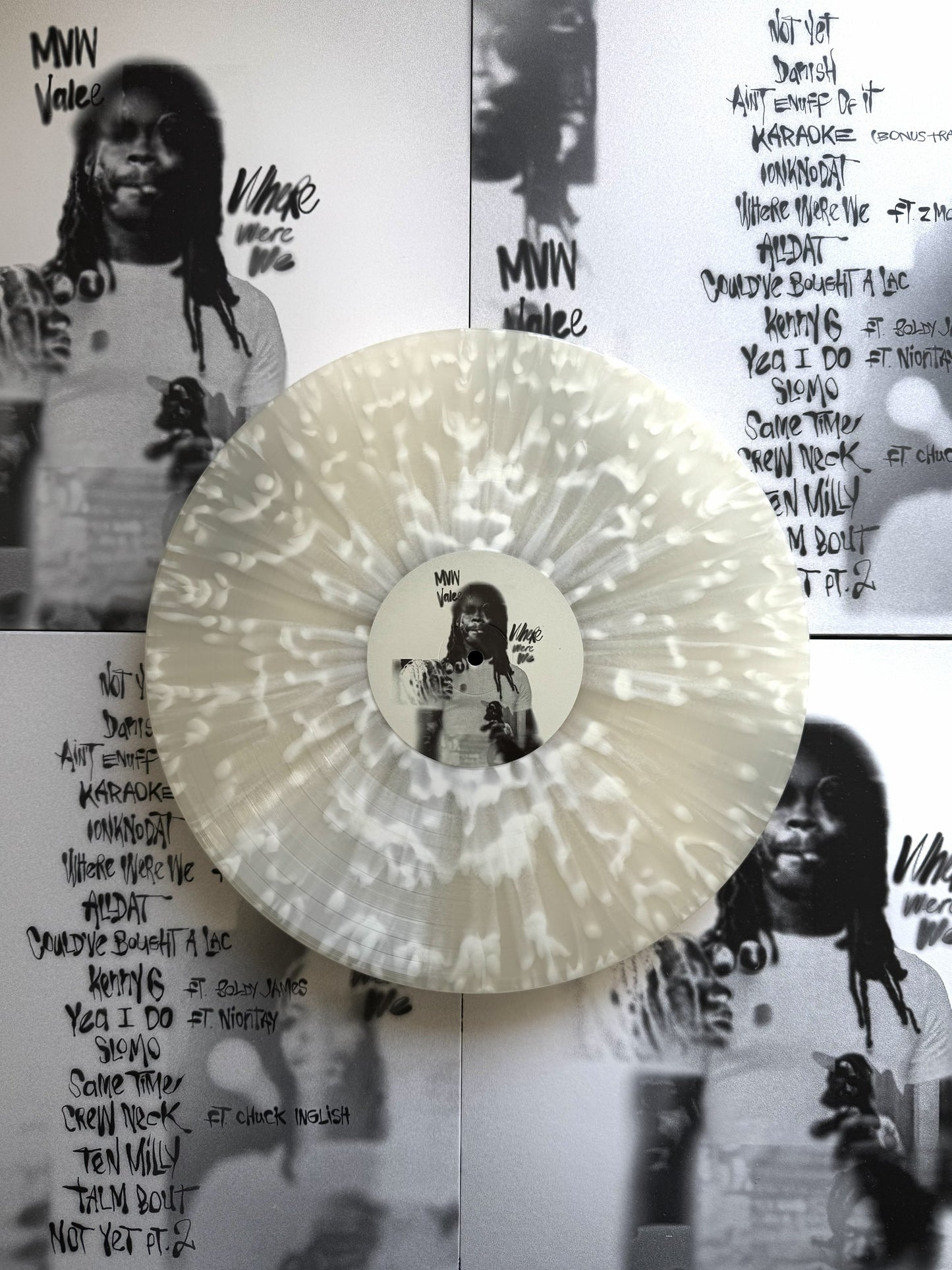 [FRR108] VALEE & MVW "Where Were We" LP