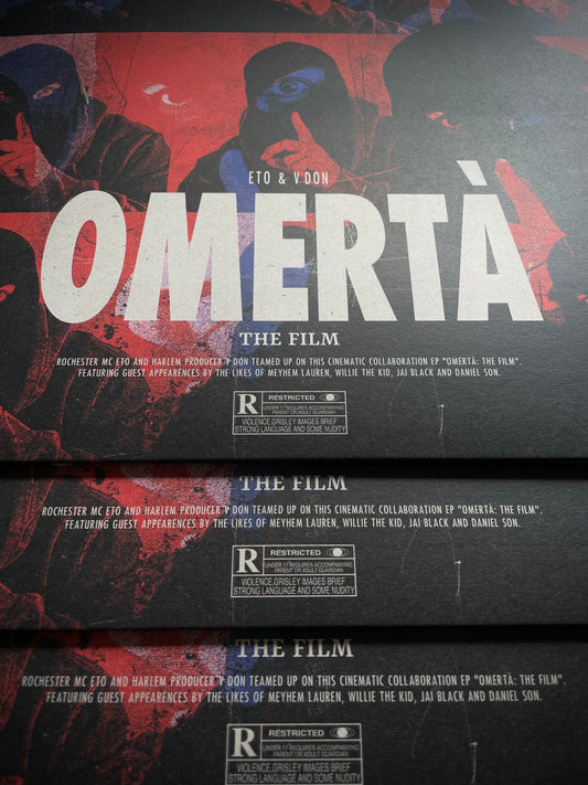 [FRR079] ETO & V DON "Omertà" LP