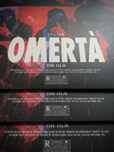 ETO & V DON "Omertà" VINYL LP