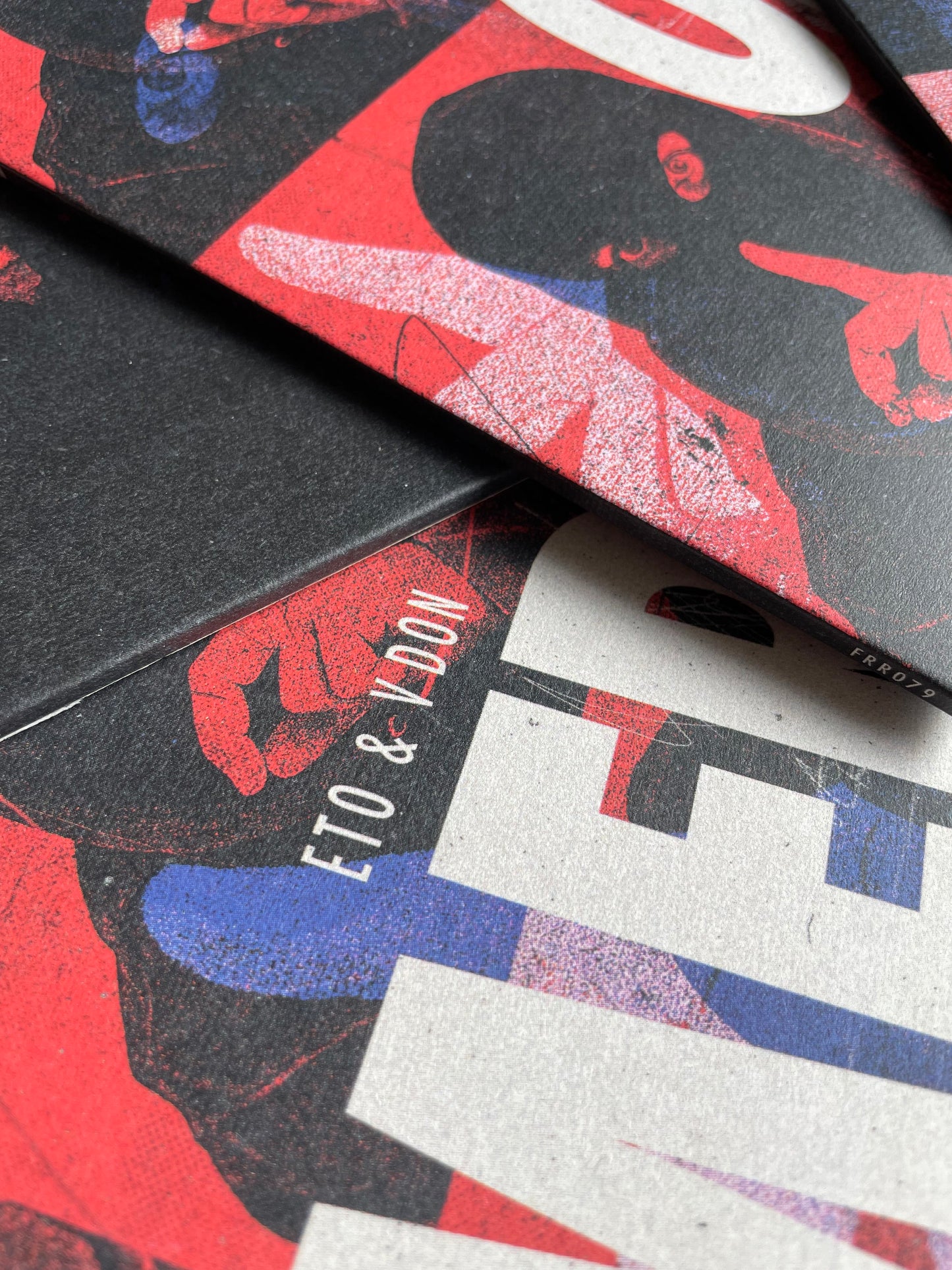 [FRR079] ETO & V DON "Omertà" LP