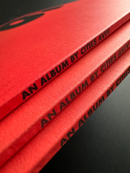 [FRR074] CITIES AVIV "Accompanied By A Blazing Solo" LP