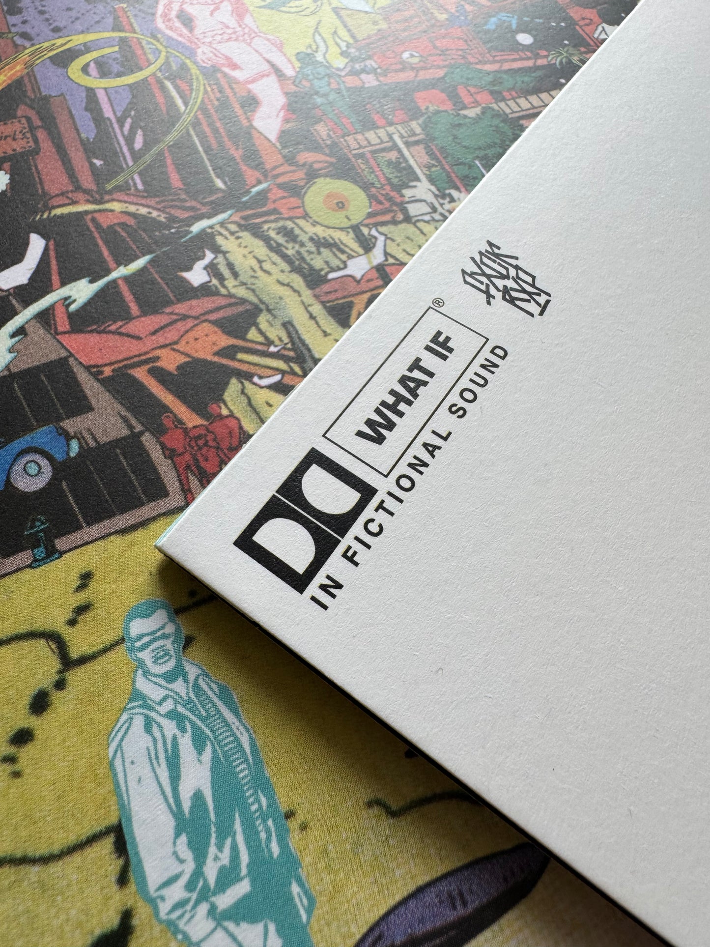 [FRR105] DECLAIME & SPECTACULAR DIAGNOSTICS "What If" LP