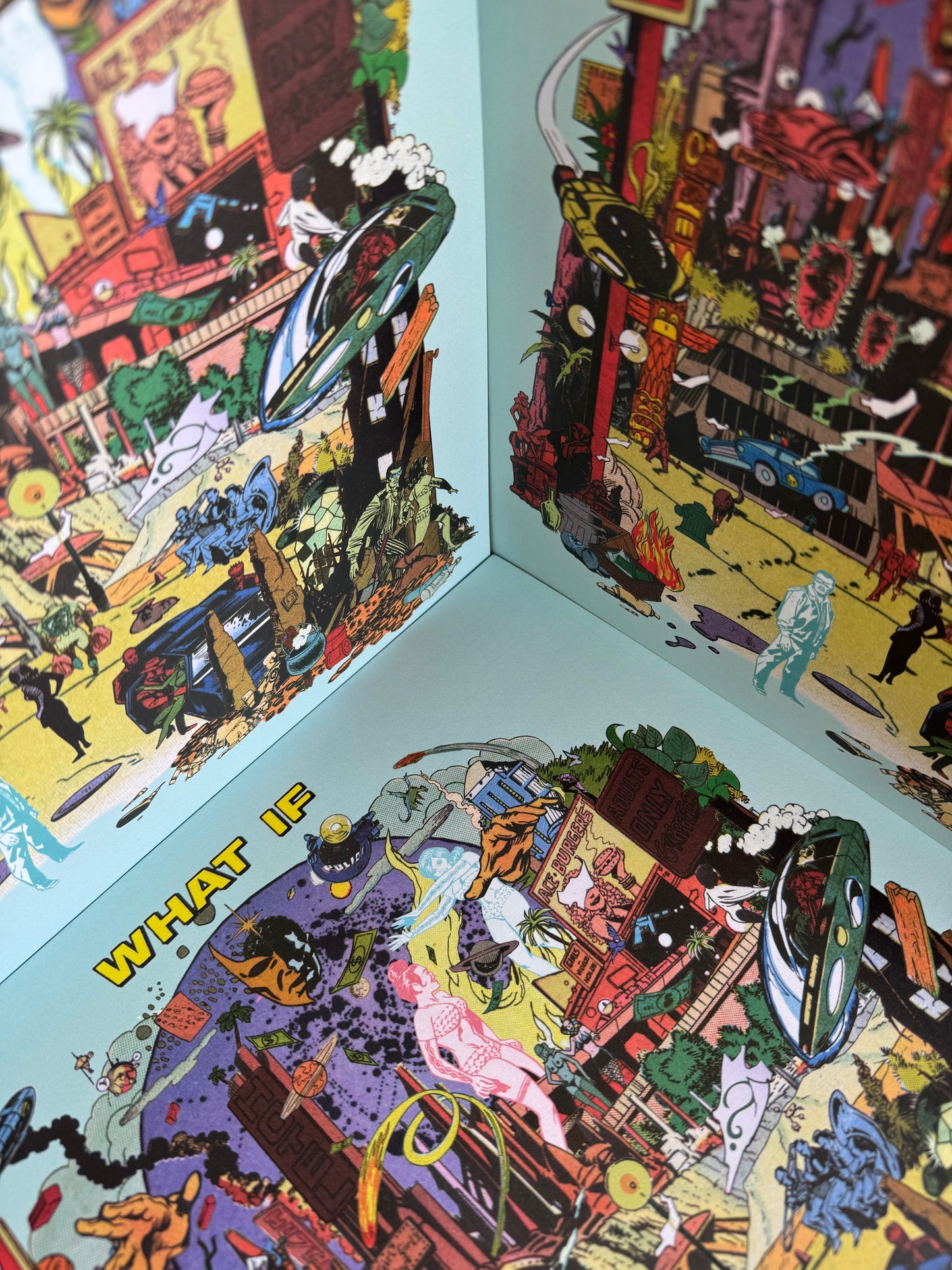 [FRR105] DECLAIME & SPECTACULAR DIAGNOSTICS "What If" LP