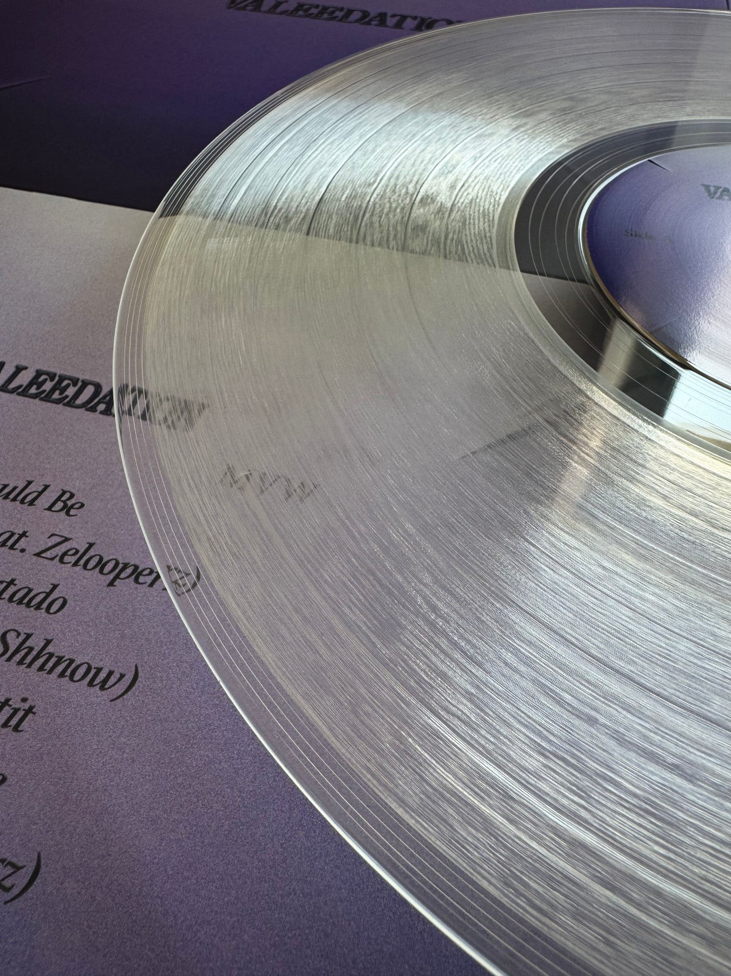 [FRR092] VALEE & MVW "Valeedation" LP