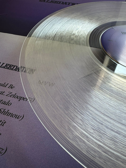 [FRR092] VALEE & MVW "Valeedation" LP