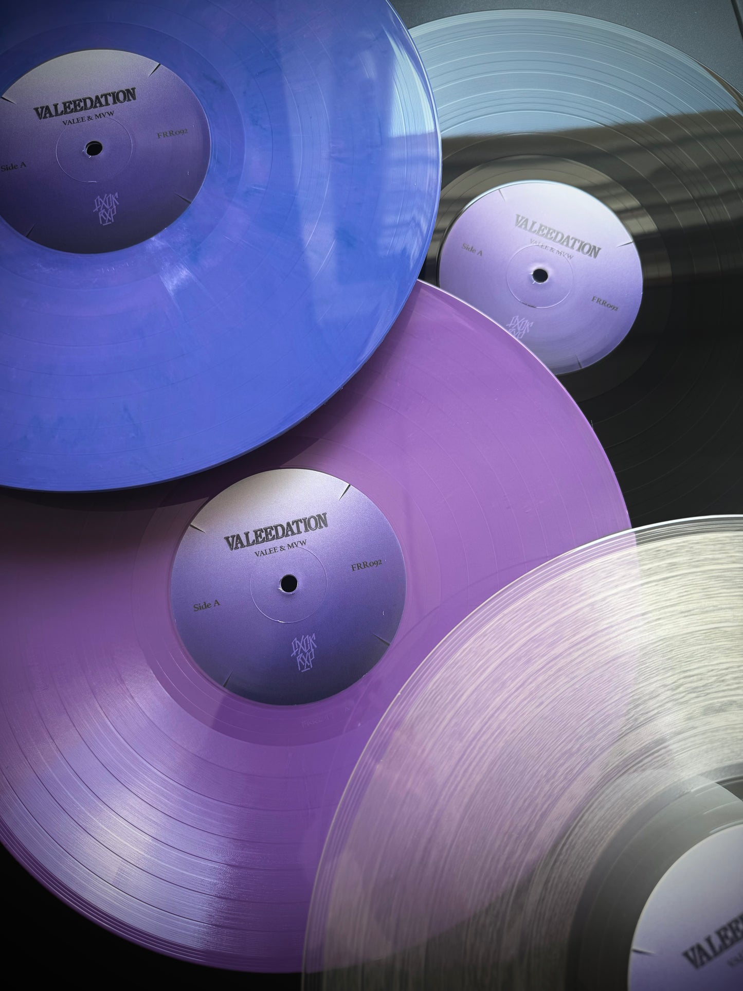 [FRR092] VALEE & MVW "Valeedation" LP